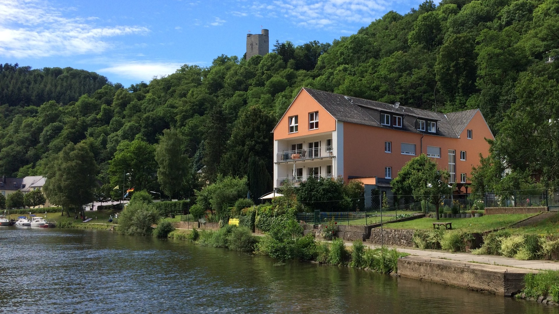 Wohnprojekt Haus am Fluss www.NeueWohnformen.de